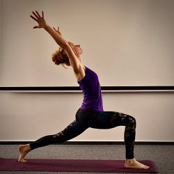 Yogalehrerin Anita Bigos
